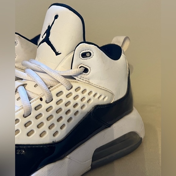 Jordan Nike Men’s Size 8 Maxin 200 White Ice Running Shoes - Picture 4 of 8